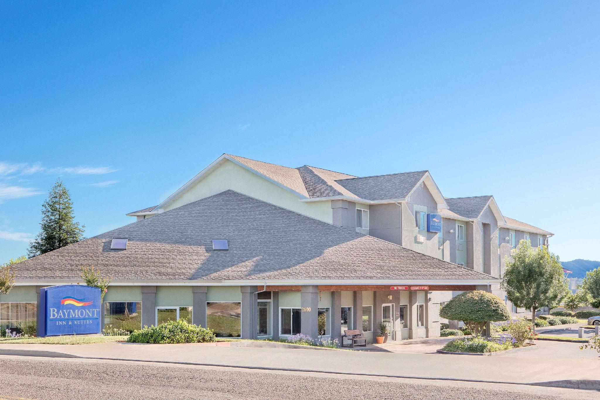 Surestay Plus Hotel By Best Western Redding Exteriör bild