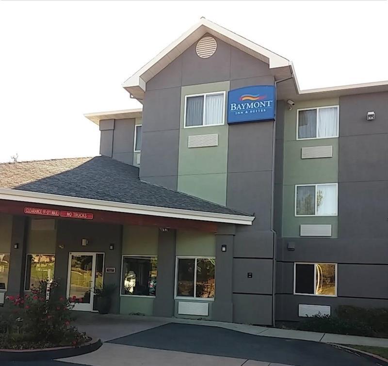 Surestay Plus Hotel By Best Western Redding Exteriör bild