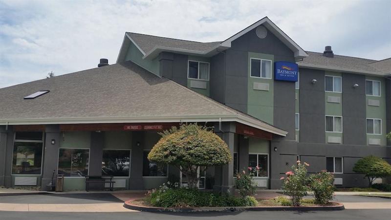 Surestay Plus Hotel By Best Western Redding Exteriör bild